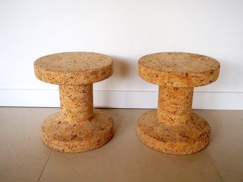 Vitra - Frank Gehry - Tabouret (2) - Famille Cork, Modèle B, Antiek en Kunst, Antiek | Meubels | Stoelen en Sofa's