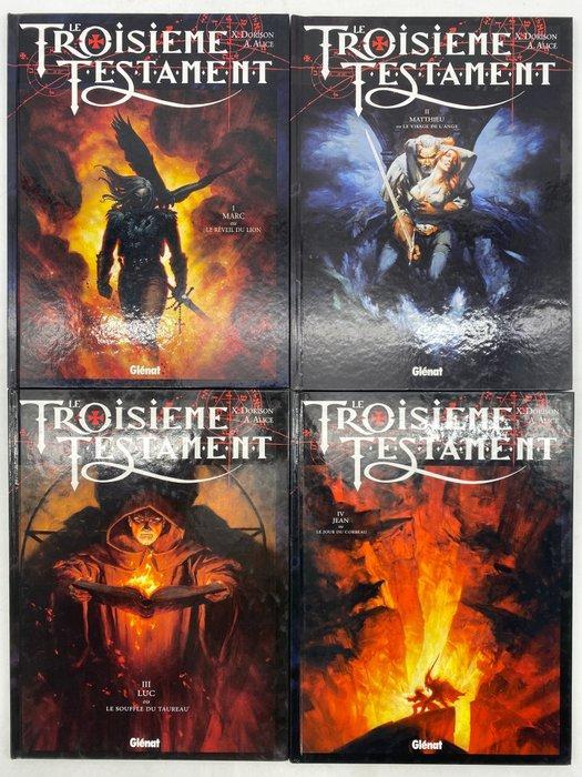 Le Troisième Testament T1 à T4 + carnet - Série complète -, Boeken, Stripverhalen