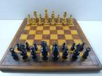 Jeu déchecs et echiquier offert type Regence Café de Paris, Antiek en Kunst
