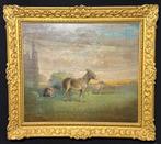 Europese school (XIX) - Profumo d’erba e cielo