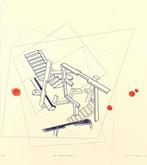Ana Tiscornia - Des-Habitaciones I & II (2 etchings), Antiek en Kunst