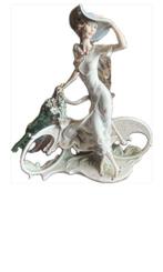 Florence - Giuseppe Armani - Statue, The Lady - Spring - 38