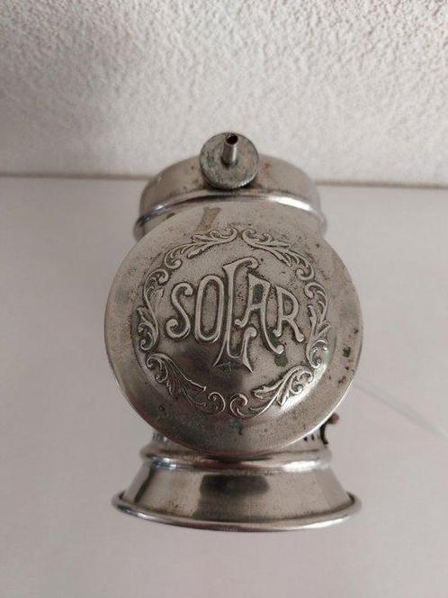 C.M. Hall Wisconsin USA - SOLAR Carbid/ Elektra 230v - Lampe, Antiek en Kunst, Antiek | Wandborden en Tegels