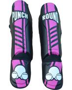 PunchR™ PunchR Zwart Roze Kickboks Scheenbeschermers Razor, Verzenden