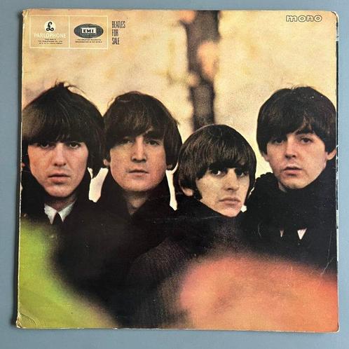 Beatles - Beatles For Sale (1st U.K. mono pressing, yellow, Cd's en Dvd's, Vinyl Singles