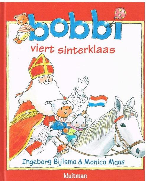 Sinterklaas komt er. Vier je samen met Bobbi Sinterklaas?, Boeken, Overige Boeken, Zo goed als nieuw, Verzenden