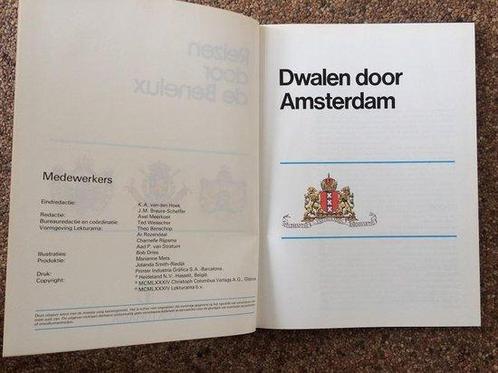 Reizen door de Benelux,  dwalen door Amsterdam 8710400195665, Livres, Livres Autre, Envoi