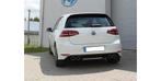 FOX VW Golf VII - starre achteras - Golf R look einddemper r, Auto-onderdelen, Nieuw, Verzenden