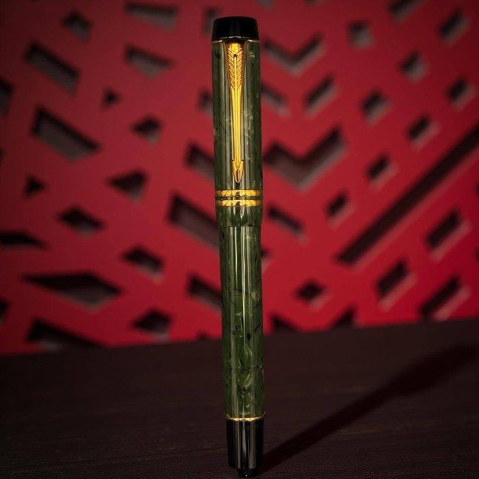 Parker - Duofold Centennial - Zonder minimumprijs - Vulpen, Verzamelen, Pennenverzamelingen