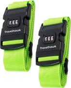 Tweedekans | Travelhawk Kofferriem met Cijferslot - 2 Stuks, Handtassen en Accessoires, Ophalen of Verzenden, Nieuw