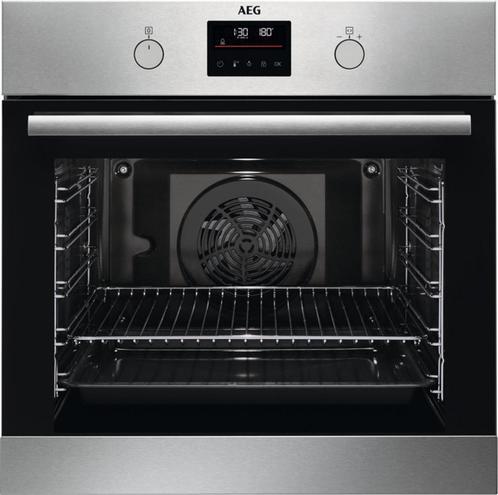 Aeg Bps335061m Inbouw Oven - Hete Lucht & Grill Functie - Xl, Elektronische apparatuur, Ovens, Ophalen of Verzenden
