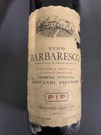 1962 x2 Barbaresco & 1964, 1965, 1967 Barolo, Pippione -, Verzamelen, Wijnen, Nieuw