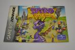 Spyro: Attack of the Rhynocs (GBA USA MANUAL), Nieuw