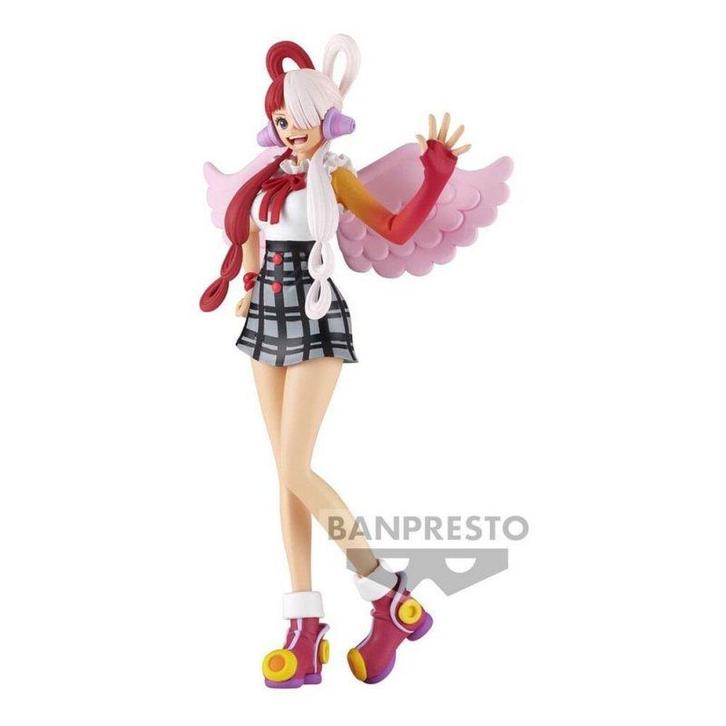 Banpresto One Piece Red DXF The Grandline Series Figure-Uta, Verzamelen, Poppetjes en Figuurtjes, Ophalen of Verzenden