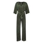 Ana Alcazar • groene plissé jumpsuit • 34, Kleding | Dames, Verzenden, Maat 42/44 (L), Nieuw, Ana Alcazar