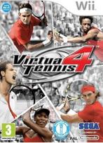 Virtua Tennis 4 (Wii Games), Games en Spelcomputers, Games | Nintendo Wii, Ophalen of Verzenden, Zo goed als nieuw