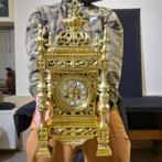 Horloge de table Style Napoléon III - Bronze doré -