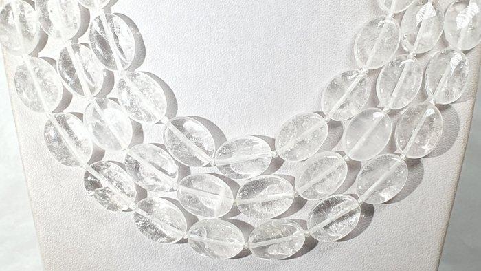 Cristal de Roca Cuarzo - ZEER ZELDZAM - Versterking van, Collections, Minéraux & Fossiles