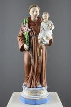 Beeldje - Sint Antonius van Padua - Bisque Porselein, Antiek en Kunst