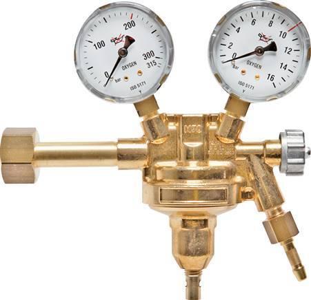Reduceerventiel Zuurstof 300 bar 0 tot 10 bar, Doe-het-zelf en Bouw, Overige Doe-Het-Zelf en Bouw, Verzenden