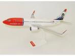 Schaal 1:200 PPC Holland 220136 Boeing 737-800 Norwegian..., Hobby en Vrije tijd, Modelbouw | Vliegtuigen en Helikopters, Ophalen of Verzenden