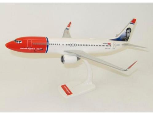 Schaal 1:200 PPC Holland 220136 Boeing 737-800 Norwegian..., Hobby en Vrije tijd, Modelbouw | Vliegtuigen en Helikopters, Gebruikt