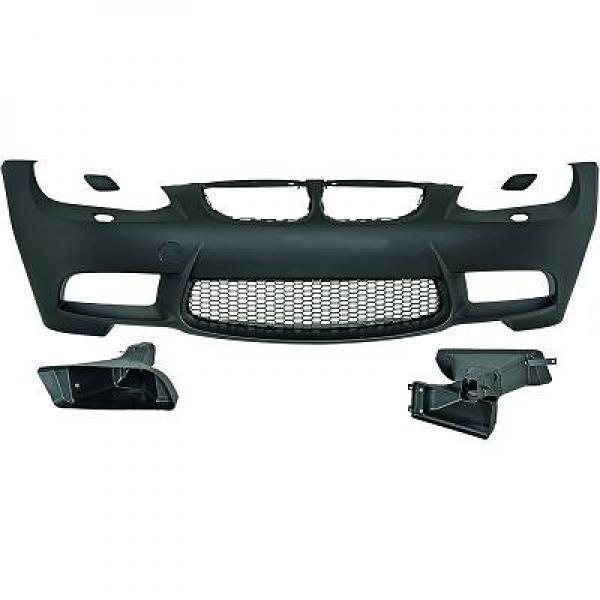 Voorbumper | BMW 3-Serie E92 E93 2006-2010 | M3 Style | ABS, Auto-onderdelen, Carrosserie, Nieuw, BMW, Verzenden