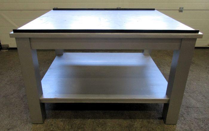 Display 120cm, grijs, hout, Zakelijke goederen, Kantoor en Winkelinrichting | Magazijn, Stelling en Opslag