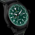 Tecnotempo® - Automatic World Time Zone - Black / Green -