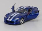 Schaal 1:18 Bburago Dodge Viper GTS Coupe #3984, Hobby en Vrije tijd, Gebruikt, Ophalen of Verzenden