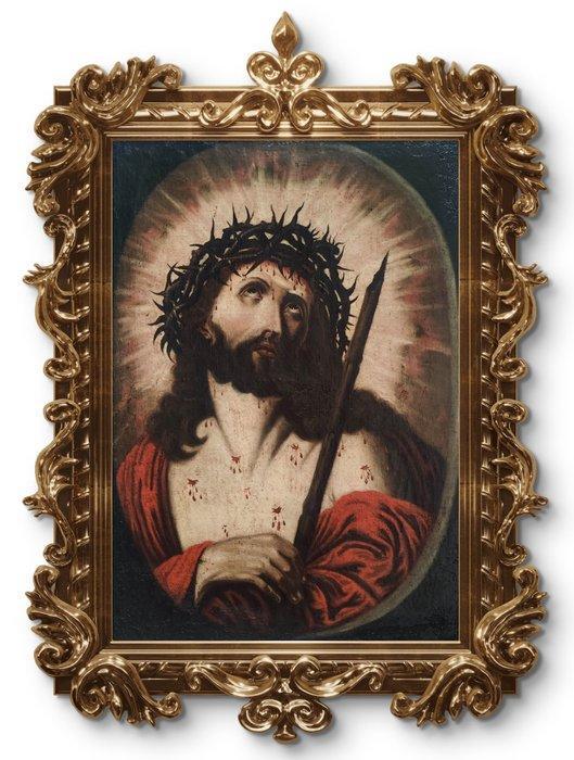 Scuola europea (XVIII) - Ecce Homo, Antiek en Kunst, Kunst | Schilderijen | Klassiek