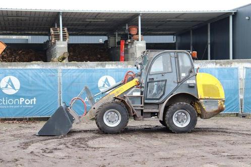 Veiling: Wiellader Kramer Diesel, Zakelijke goederen, Machines en Bouw | Kranen en Graafmachines, Ophalen