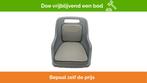 Bieden: Vetus Grey Pilot BoatSeat with Cushions White Outdo, Watersport en Boten, Ophalen of Verzenden, Nieuw