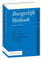 Tekst & Commentaar Burgerlijk Wetboek (set) 9789013160840, Boeken, Gelezen, Verzenden