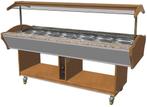 Warm Buffet GN 6x 1/1 | 230V | | 4,5kW |  Met led, Verzenden, Nieuw in verpakking