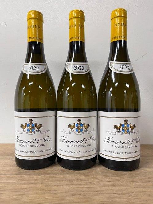2022 Domaine Leflaive, Meursault 1er Cru Sous Le Dos DAne -, Verzamelen, Wijnen