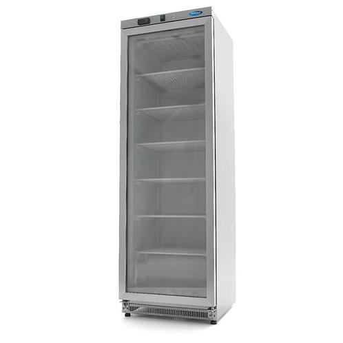 Vrieskast - 400 L - Rvs - met Glazen Deur - Refurbished, Zakelijke goederen, Horeca | Keukenapparatuur, Nieuw in verpakking, Overige typen