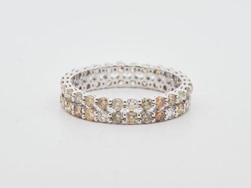 Zonder Minimumprijs - Ring 14 kt. -  1.52ct. tw. Diamant, Handtassen en Accessoires, Ringen