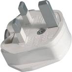Jung Britse Standaard 13A250V Contactstekker Wit - SA13, Doe-het-zelf en Bouw, Verzenden, Nieuw