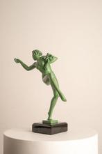 Max le Verrier - Beeldje - Liesse - nero belgio, Antiek en Kunst