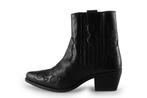 Manfield Cowboy laarzen in maat 40 Zwart | 5% extra korting, Kleding | Dames, Schoenen, Verzenden, Zwart, Manfield, Gedragen