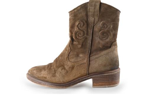 Nelson Cowboy laarzen in maat 42 Bruin | 5% extra korting, Kleding | Dames, Schoenen, Bruin, Gedragen, Verzenden