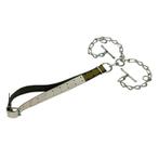 Trevira-aanlijning,compl.150cm m. 7mm-ketting,, Dieren en Toebehoren