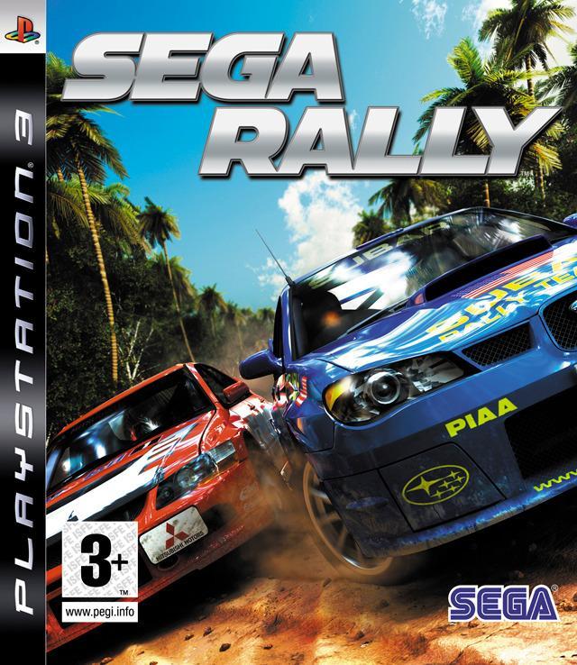 SEGA Rally-Frans (PlayStation 3) Gebruikt, Consoles de jeu & Jeux vidéo, Jeux | Sony PlayStation 3, Enlèvement ou Envoi