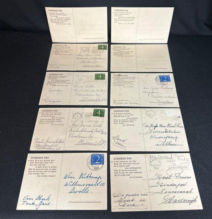 Marten Toonder Studios - complete serie Doremias Das - 10, Boeken, Stripverhalen