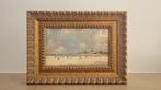 Pierre Stefani (1938) - Cabines à marée basse - oil on