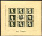 Oostenrijk 1946 - Renner-blokken compleet - ANK-Nr. 780 A -, Gestempeld