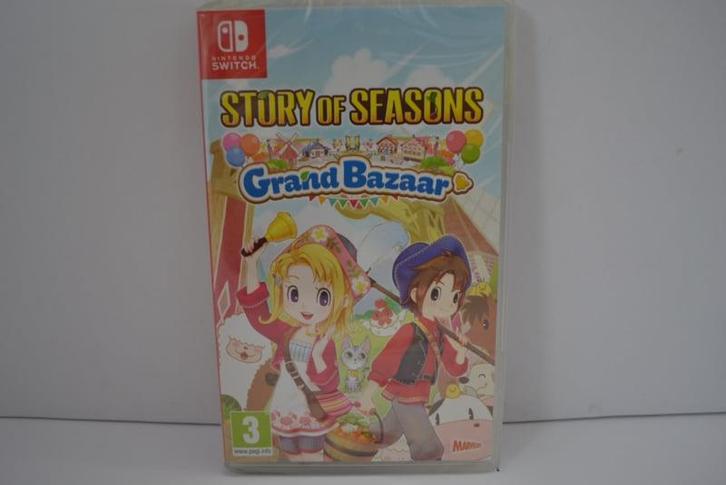 Story of Seasons - Grand Bazaar - SEALED (SWITCH UKP), Games en Spelcomputers, Games | Nintendo Switch