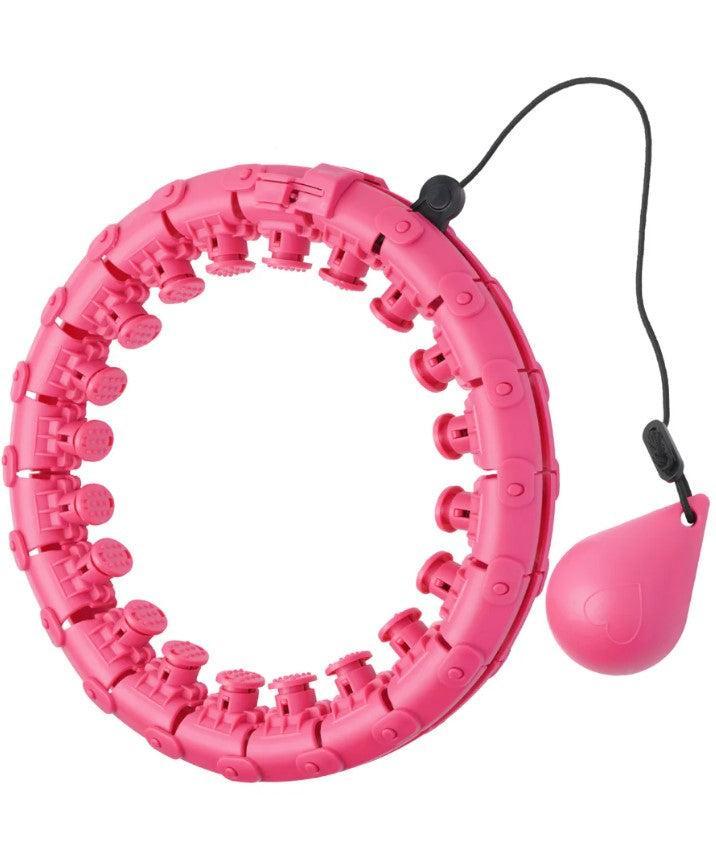 2dekans | Nuvance - Verstelbare Fitness Hoelahoep met, Sport en Fitness, Fitnessmaterialen, Ophalen of Verzenden