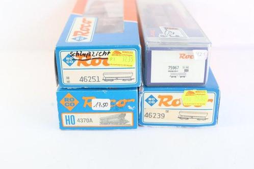 Roco H0 - 46251/4370/46239/75967 - Modeltrein goederenwagon, Hobby en Vrije tijd, Modeltreinen | H0
